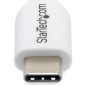 StarTech.com 2M (6.6Ft) White Usb-C
